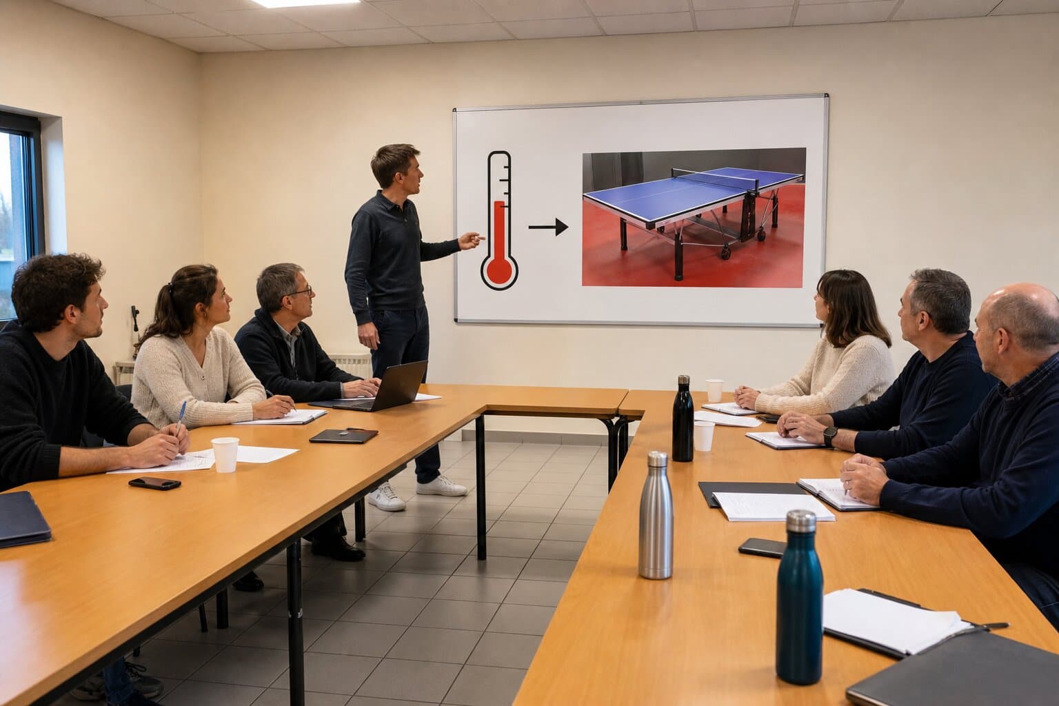 Objectif de collecte clair avant communication