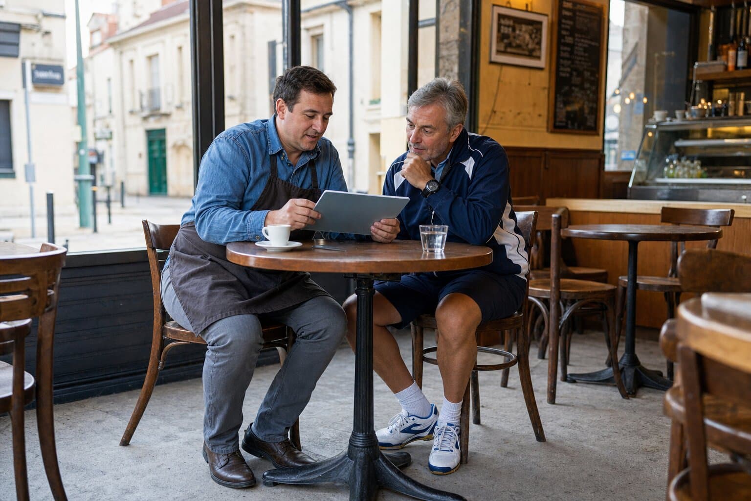 Négociation d'une offre de sponsoring local