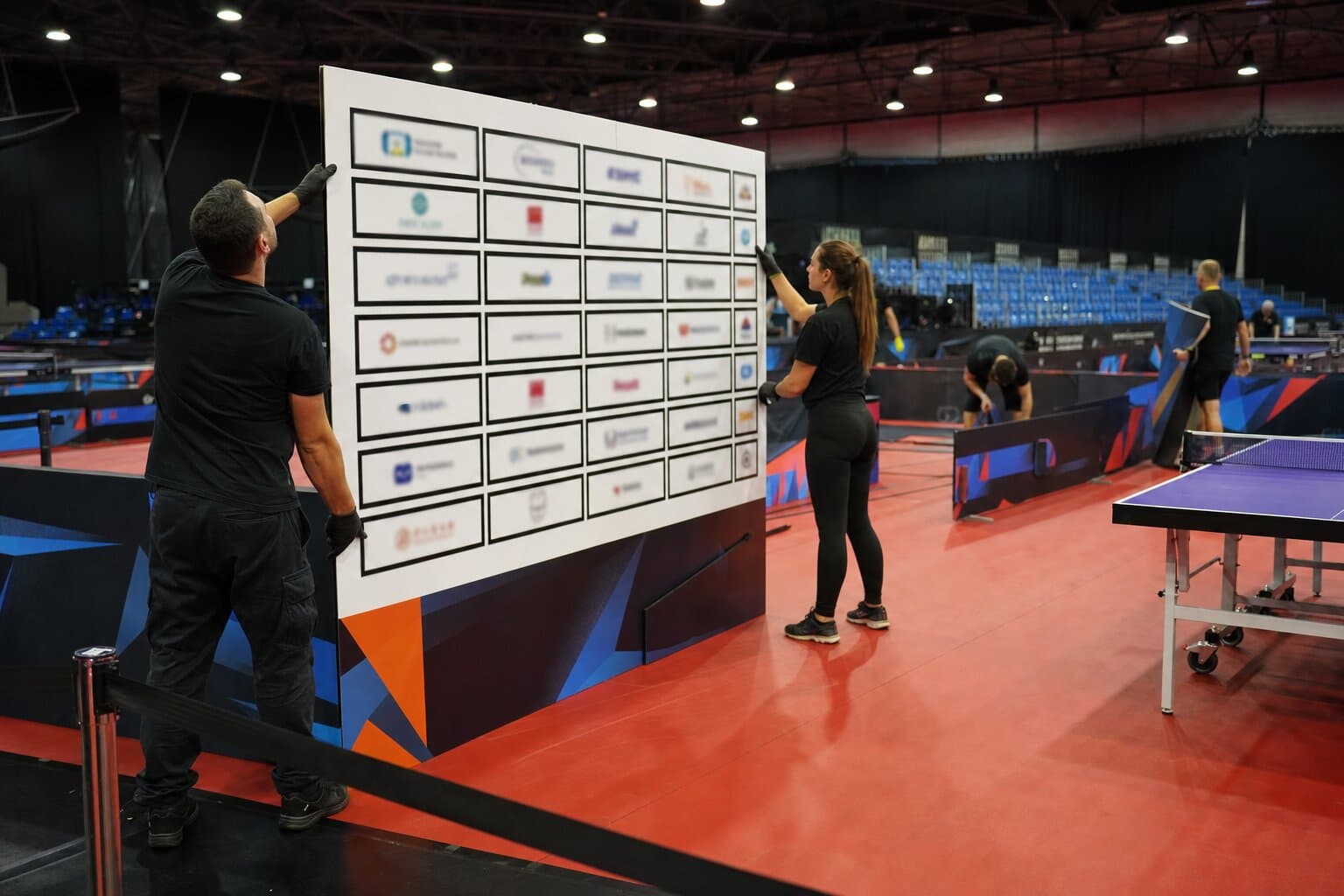 Contreparties de visibilité dans la salle